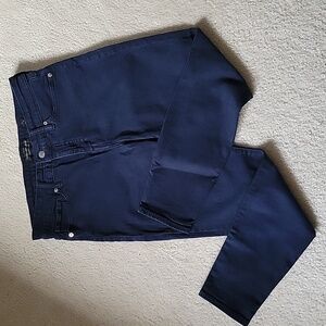 Lucky Brand Jeans Dark Navy Ava Skinny Ankle